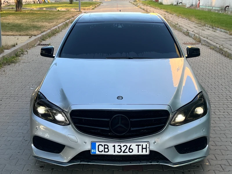 Mercedes-Benz E 220 AMG-Line, снимка 2 - Автомобили и джипове - 47074021