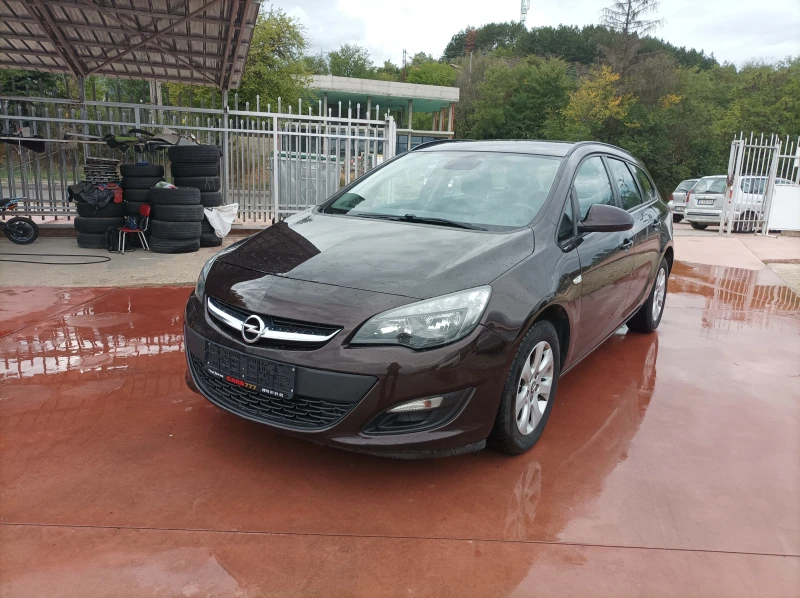 Opel Astra 1.6 CDTI -EURO 6 B/ ЛИЗИНГ , снимка 2 - Автомобили и джипове - 47296289