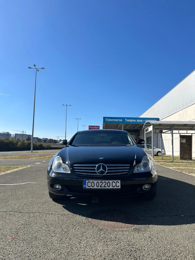 Mercedes-Benz CLS 320, снимка 4 - Автомобили и джипове - 47695606