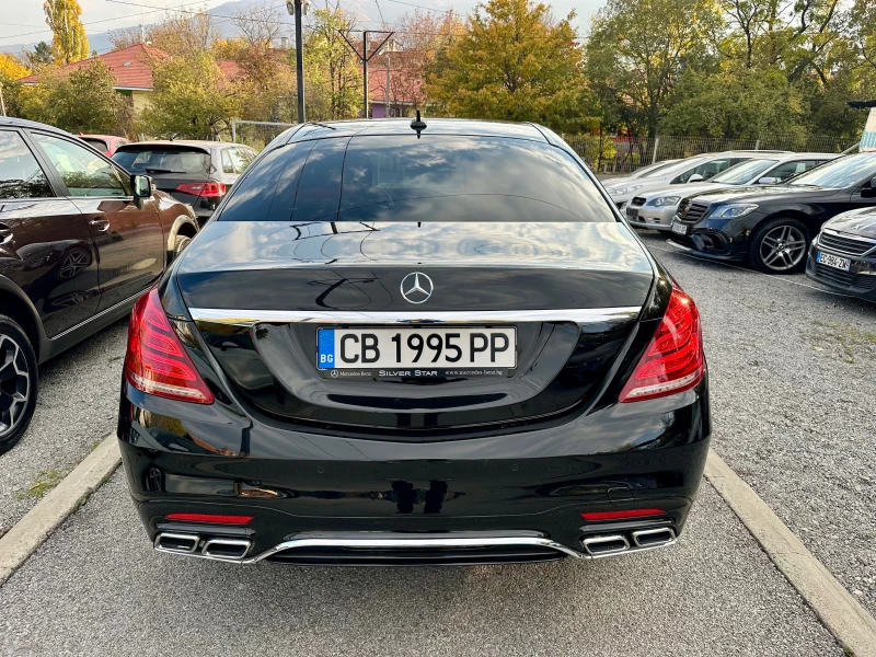 Mercedes-Benz S 350 4Matic, снимка 5 - Автомобили и джипове - 47777294