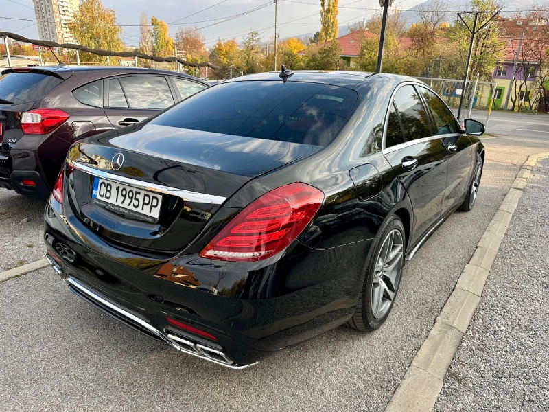 Mercedes-Benz S 350 4Matic, снимка 6 - Автомобили и джипове - 47777294