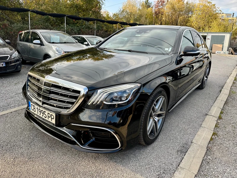 Mercedes-Benz S 350 4Matic, снимка 3 - Автомобили и джипове - 47777294