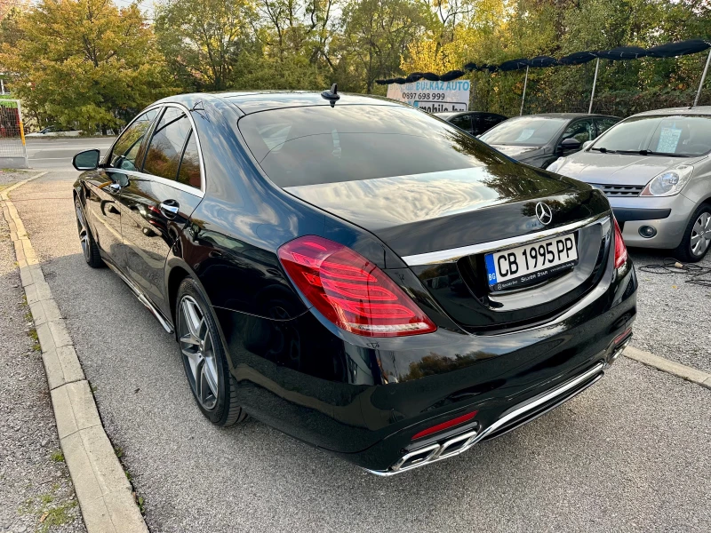 Mercedes-Benz S 350 4Matic, снимка 4 - Автомобили и джипове - 47777294