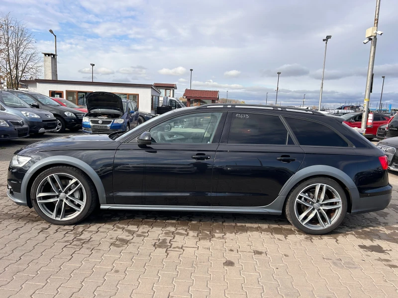 Audi A6 Allroad 3.0TDI BITURBO AVTOMAT/NAVI/PANORAMA, снимка 9 - Автомобили и джипове - 47930452