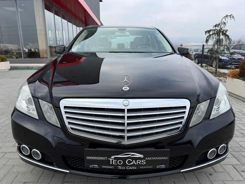 Mercedes-Benz E 220 CDI 170к.с ELEGANCE / KOJA / NAVI / PARKTRONIC , снимка 2 - Автомобили и джипове - 48346458