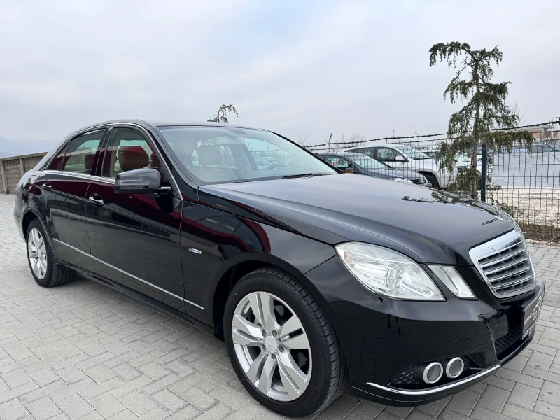 Mercedes-Benz E 220 CDI 170к.с ELEGANCE / KOJA / NAVI / PARKTRONIC , снимка 1 - Автомобили и джипове - 48346458