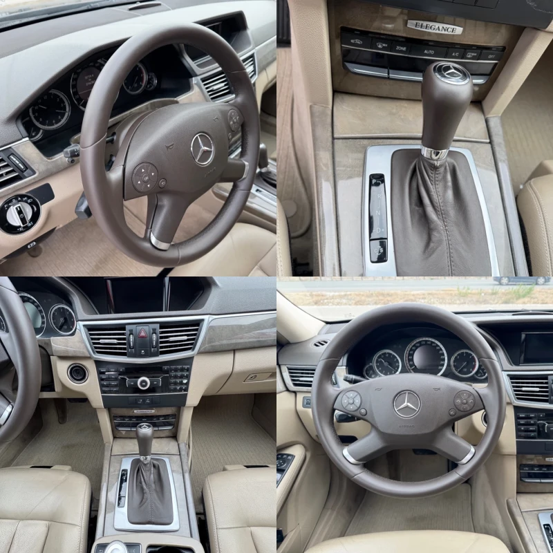 Mercedes-Benz E 220 CDI 170к.с ELEGANCE / KOJA / NAVI / PARKTRONIC , снимка 15 - Автомобили и джипове - 48346458