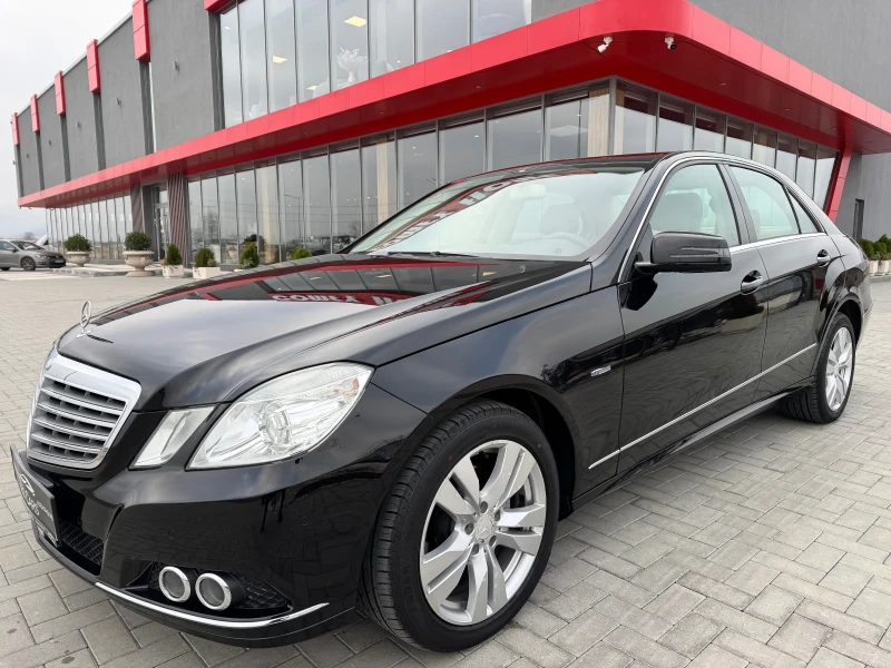 Mercedes-Benz E 220 CDI 170к.с ELEGANCE / KOJA / NAVI / PARKTRONIC , снимка 3 - Автомобили и джипове - 48346458