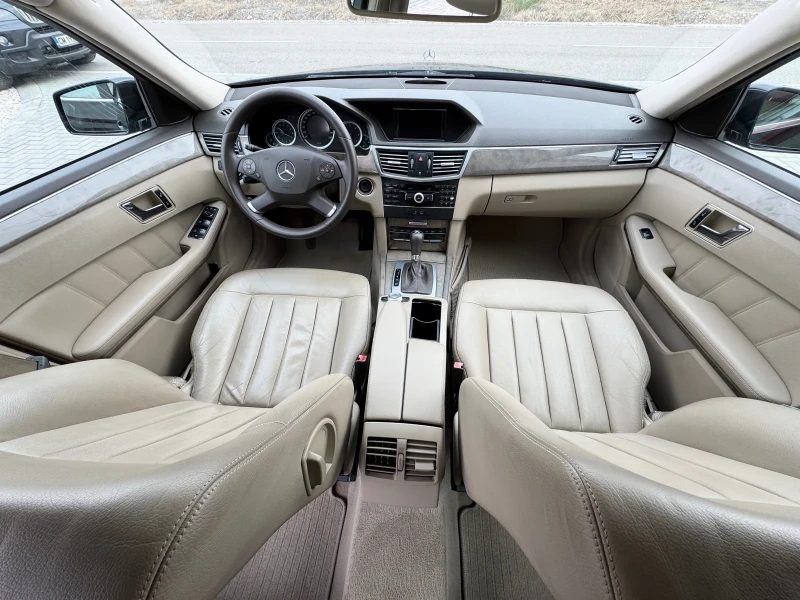 Mercedes-Benz E 220 CDI 170к.с ELEGANCE / KOJA / NAVI / PARKTRONIC , снимка 8 - Автомобили и джипове - 48346458