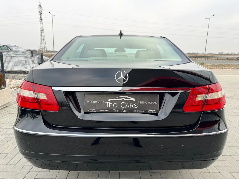 Mercedes-Benz E 220 CDI 170к.с ELEGANCE / KOJA / NAVI / PARKTRONIC , снимка 6 - Автомобили и джипове - 48346458