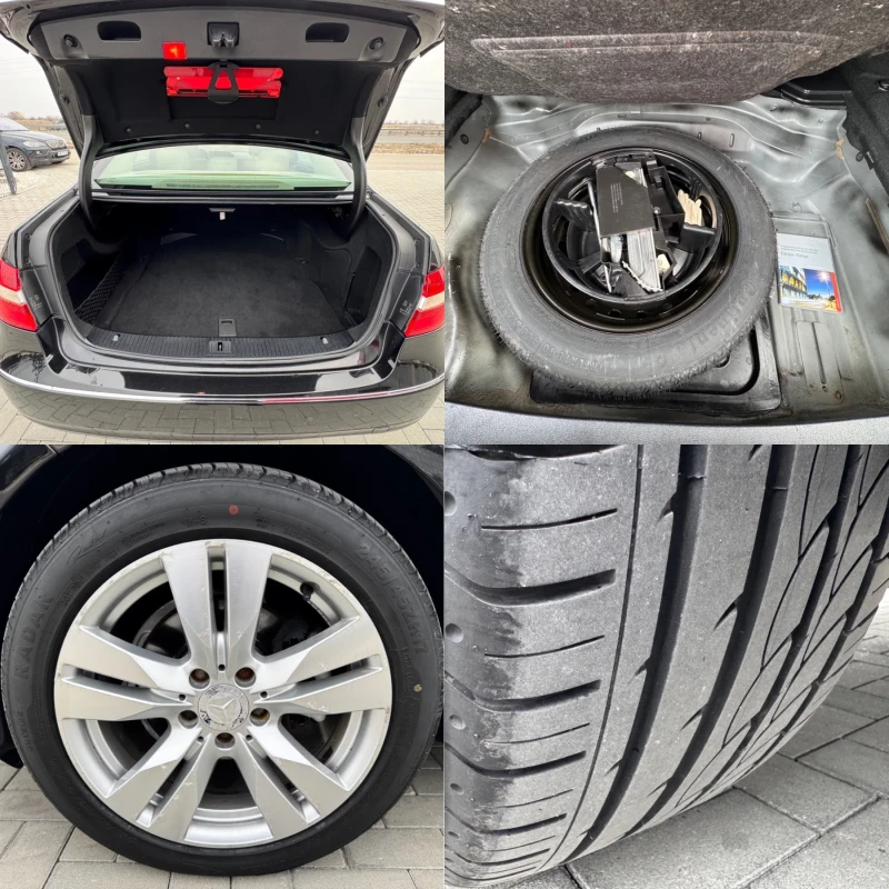 Mercedes-Benz E 220 CDI 170к.с ELEGANCE / KOJA / NAVI / PARKTRONIC , снимка 16 - Автомобили и джипове - 48346458