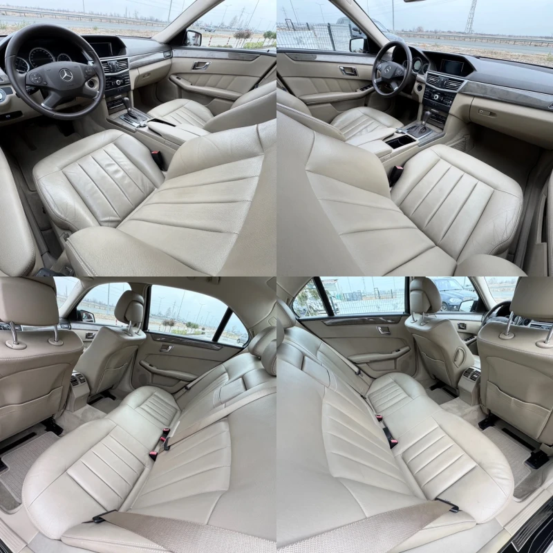 Mercedes-Benz E 220 CDI 170к.с ELEGANCE / KOJA / NAVI / PARKTRONIC , снимка 10 - Автомобили и джипове - 48346458