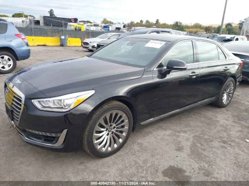 Genesis G90 3.3T PREMIUM* ДИРЕКТНО ЗАКУПУВАНЕ* , снимка 2 - Автомобили и джипове - 48748672