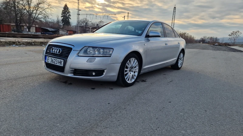 Audi A6 3.0TDI, снимка 2 - Автомобили и джипове - 49118183