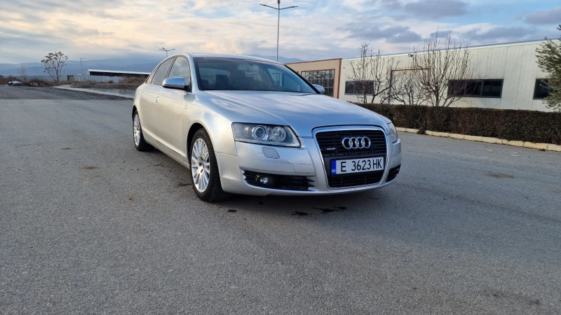 Audi A6 3.0TDI, снимка 1 - Автомобили и джипове - 49118183