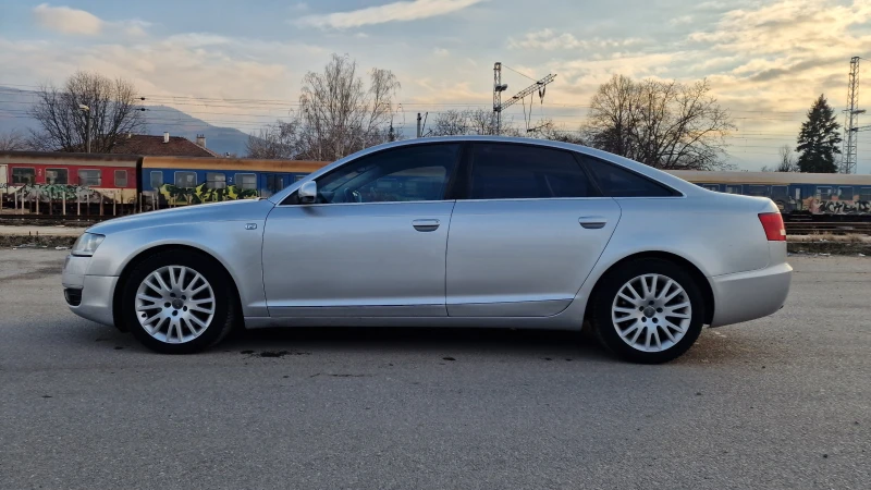 Audi A6 3.0TDI, снимка 6 - Автомобили и джипове - 49118183