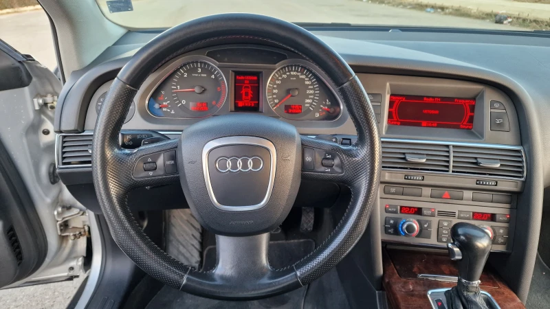 Audi A6 3.0TDI, снимка 13 - Автомобили и джипове - 49118183