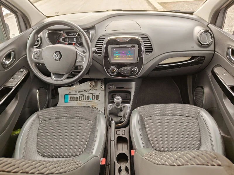 Renault Captur 1.5dci-90кс.Euro6 (92000km.), снимка 10 - Автомобили и джипове - 49211825