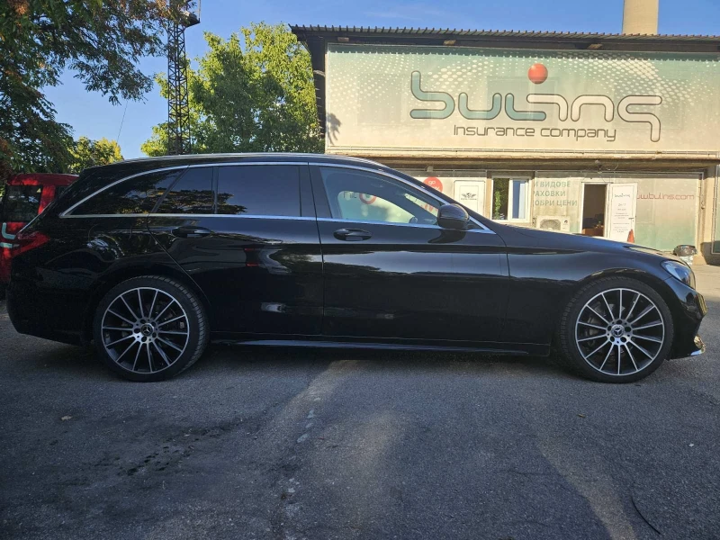 Mercedes-Benz C 220 CDI ОРИГИНАЛЕН AMG! BURMESTER! FULL!, снимка 4 - Автомобили и джипове - 49745055