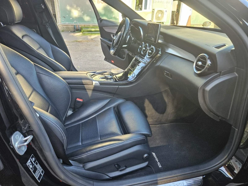 Mercedes-Benz C 220 CDI ОРИГИНАЛЕН AMG! BURMESTER! FULL!, снимка 10 - Автомобили и джипове - 49745055