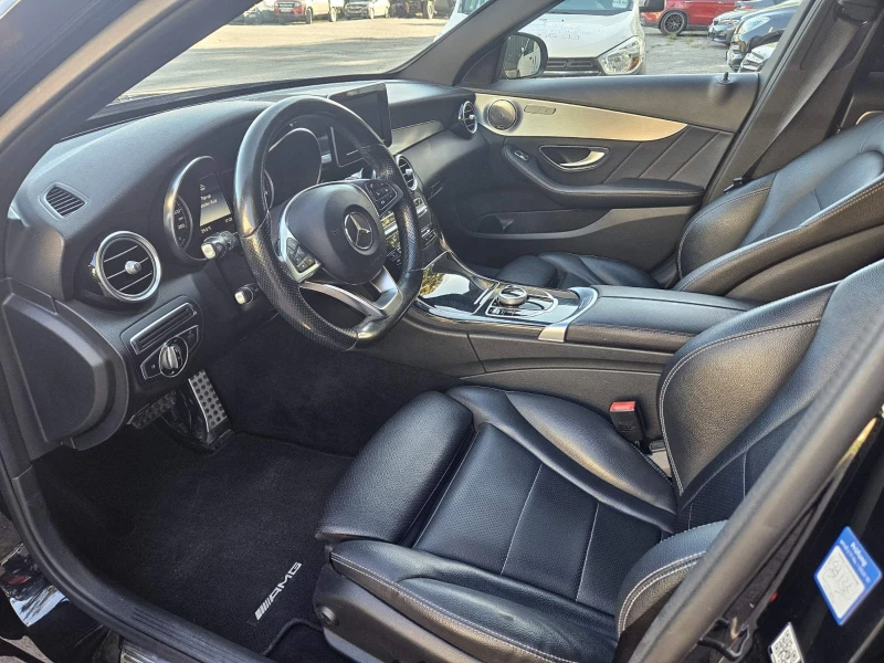 Mercedes-Benz C 220 CDI ОРИГИНАЛЕН AMG! BURMESTER! FULL!, снимка 7 - Автомобили и джипове - 49745055