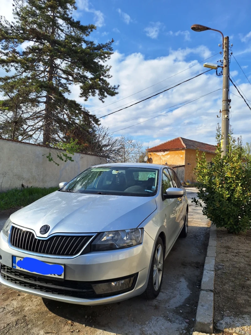 Skoda Rapid 5, снимка 5 - Автомобили и джипове - 52405164