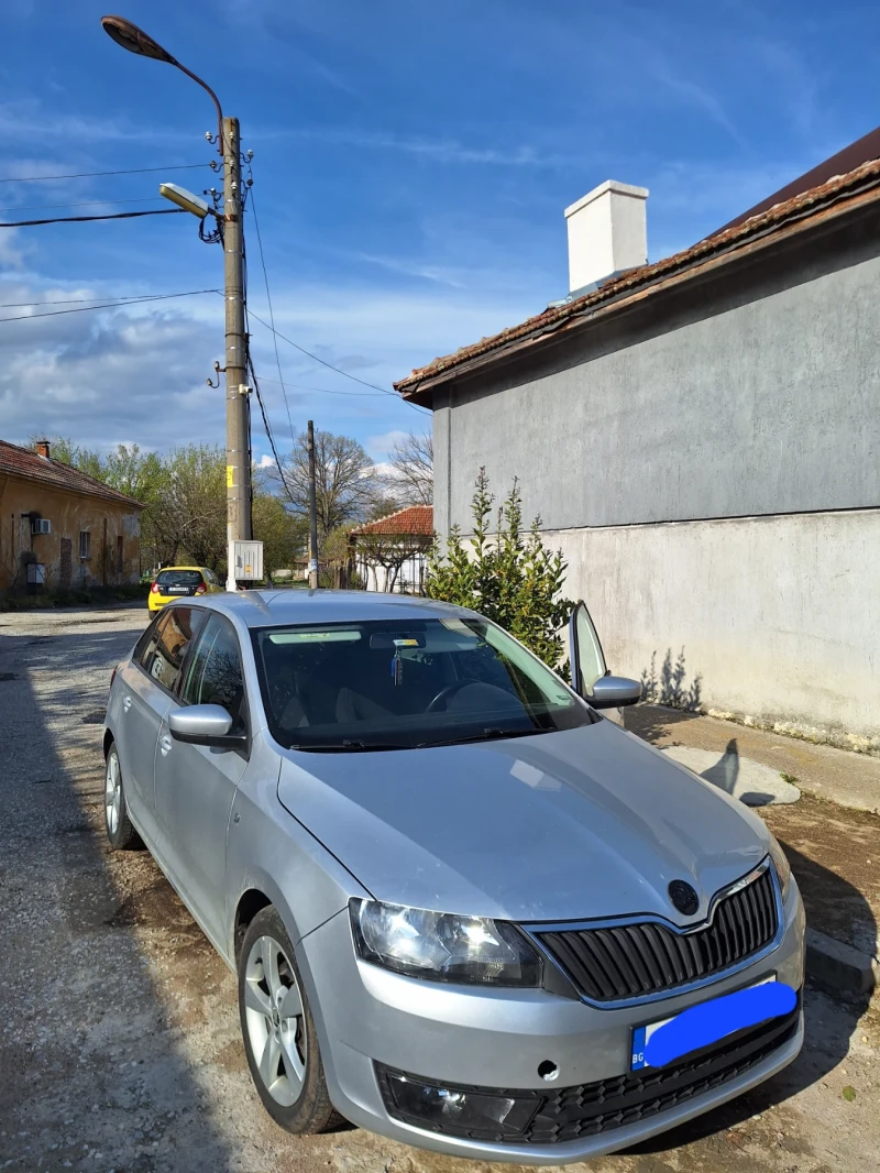 Skoda Rapid 5