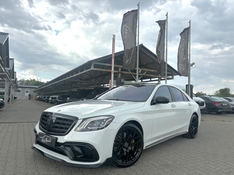 Mercedes-Benz S 560 BRABUS#4MAT#3xTV#NIGHTViS#HEADUP#FULL
