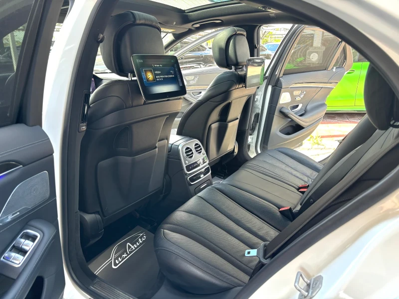 Mercedes-Benz S 560 BRABUS#4MAT#3xTV#NIGHTViS#HEADUP#FULL, снимка 9 - Автомобили и джипове - 50132799