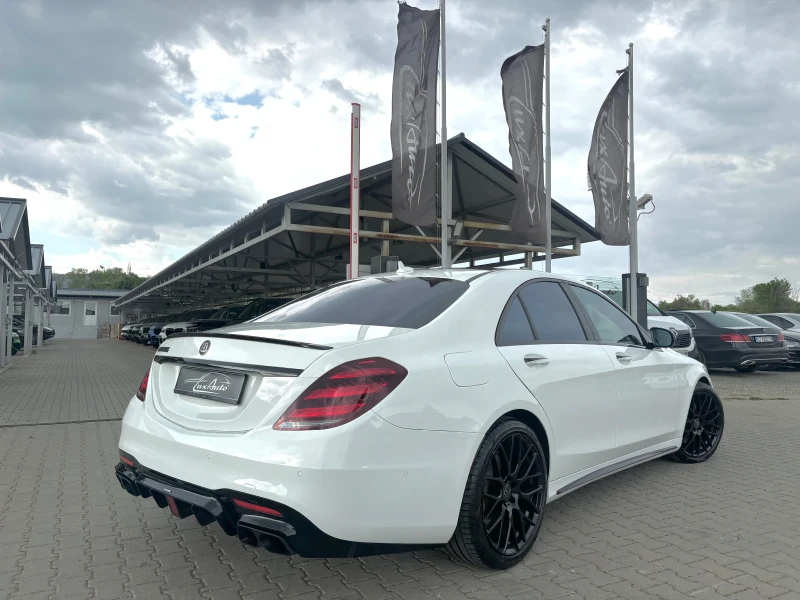 Mercedes-Benz S 560 BRABUS#4MAT#3xTV#NIGHTViS#HEADUP#FULL, снимка 3 - Автомобили и джипове - 50132799