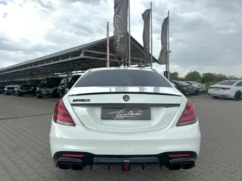 Mercedes-Benz S 560 BRABUS#4MAT#3xTV#NIGHTViS#HEADUP#FULL, снимка 4 - Автомобили и джипове - 50132799