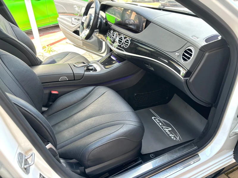 Mercedes-Benz S 560 BRABUS#4MAT#3xTV#NIGHTViS#HEADUP#FULL, снимка 8 - Автомобили и джипове - 50132799