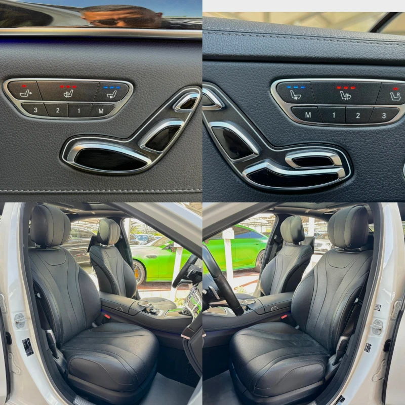 Mercedes-Benz S 560 BRABUS#4MAT#3xTV#NIGHTViS#HEADUP#FULL, снимка 12 - Автомобили и джипове - 50132799