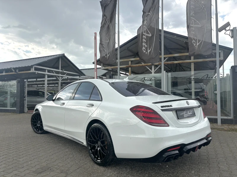 Mercedes-Benz S 560 BRABUS#4MAT#3xTV#NIGHTViS#HEADUP#FULL, снимка 7 - Автомобили и джипове - 50132799