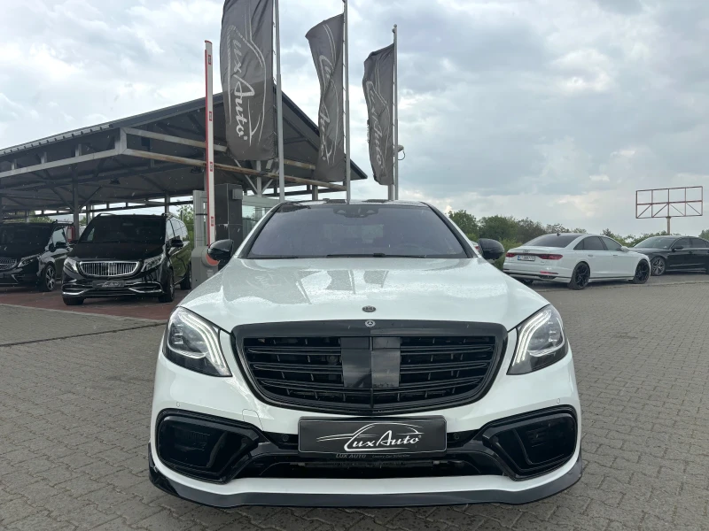 Mercedes-Benz S 560 BRABUS#4MAT#3xTV#NIGHTViS#HEADUP#FULL, снимка 6 - Автомобили и джипове - 50132799