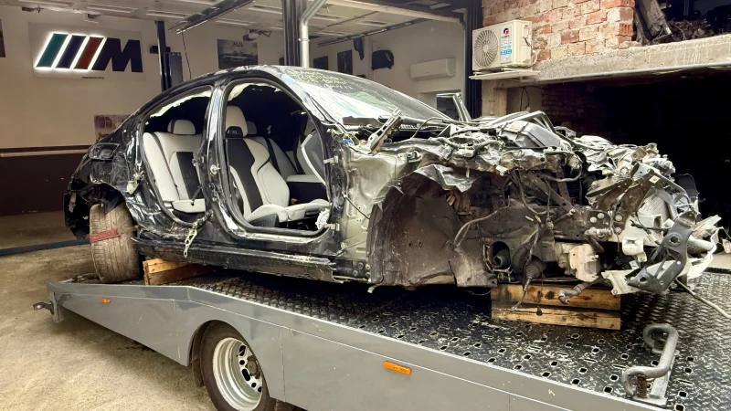 BMW M3 g80 На Части, снимка 4 - Автомобили и джипове - 50607913