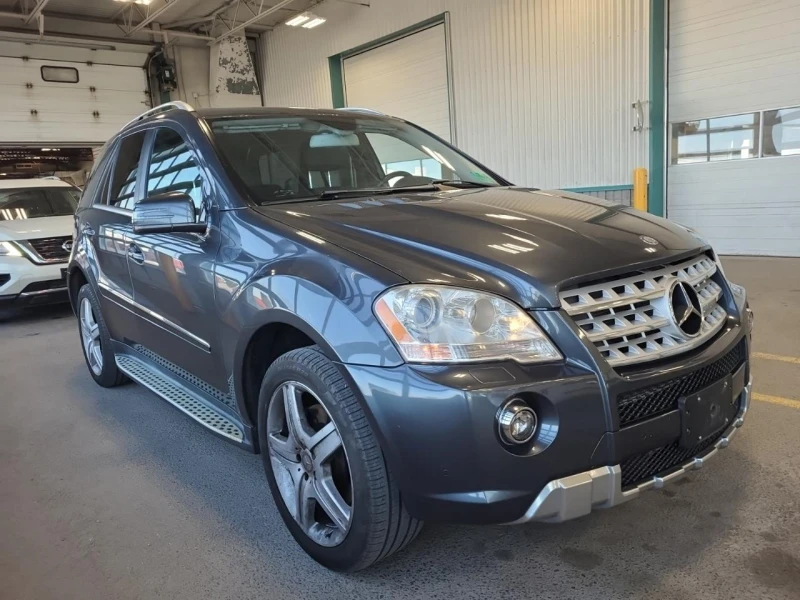 Mercedes-Benz ML 550 4MATIC* AMG-pack* H/K* Подгрев* Обдух* Шибидах* , снимка 2 - Автомобили и джипове - 52317848