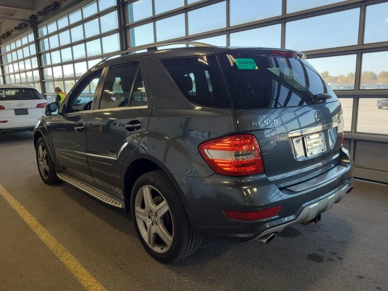 Mercedes-Benz ML 550 4MATIC* AMG-pack* H/K* Подгрев* Обдух* Шибидах* , снимка 4 - Автомобили и джипове - 52317848