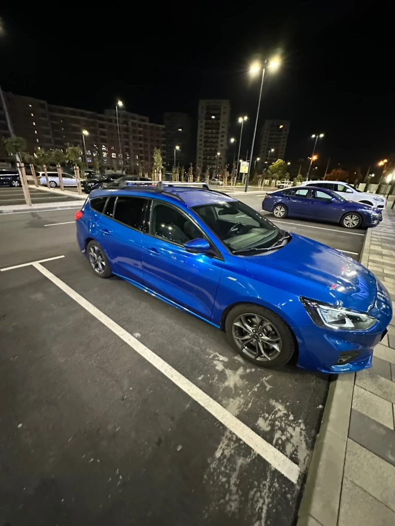 Ford Focus ST line, снимка 3 - Автомобили и джипове - 52427054