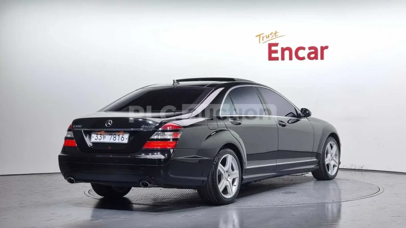 Mercedes-Benz S 550, снимка 3 - Автомобили и джипове - 52319725