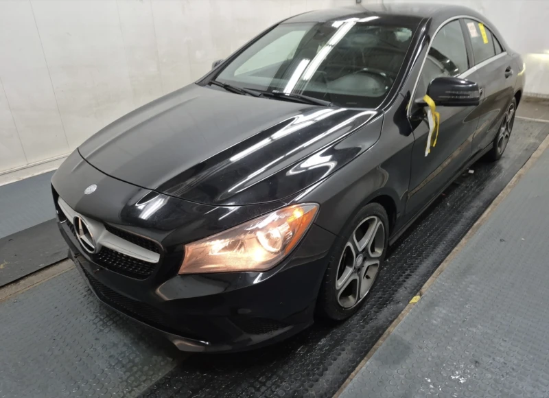 Mercedes-Benz CLA 250 4MATIC