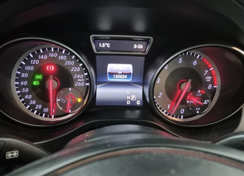 Mercedes-Benz CLA 250 4MATIC, снимка 9 - Автомобили и джипове - 52749730