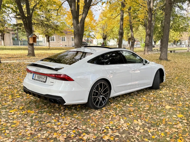 Audi A7 55TFSI 3XS-Line Full Matrix/Сервизна история/ Full, снимка 4 - Автомобили и джипове - 52616365