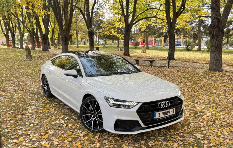 Audi A7 55TFSI 3XS-Line Full Matrix/Сервизна история/ Full
