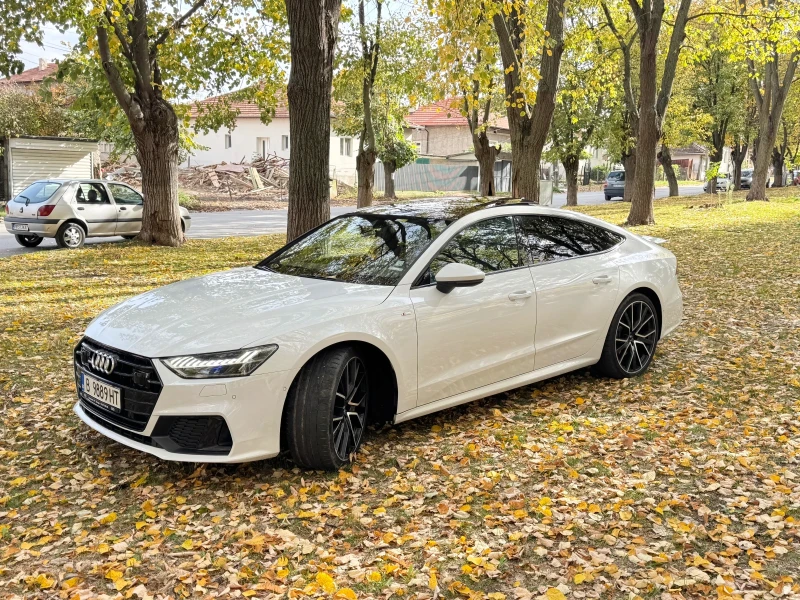 Audi A7 55TFSI 3XS-Line Full Matrix/Сервизна история/ Full, снимка 2 - Автомобили и джипове - 52616365