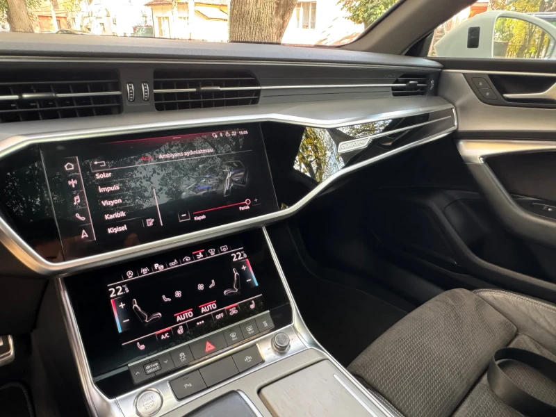 Audi A7 55TFSI 3XS-Line Full Matrix/Сервизна история/ Full, снимка 11 - Автомобили и джипове - 52616365