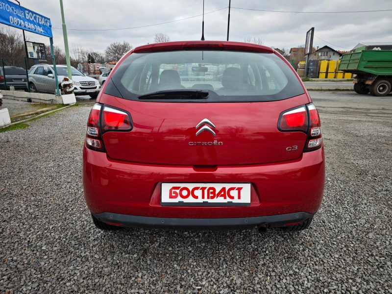 Citroen C3 1, 2 Euro 6, снимка 4 - Автомобили и джипове - 52751515