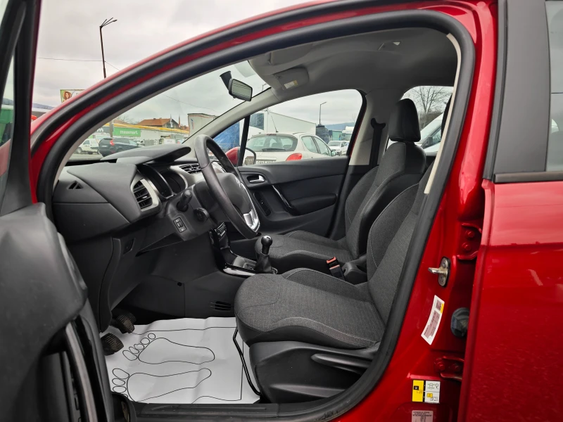 Citroen C3 1, 2 Euro 6, снимка 9 - Автомобили и джипове - 52751515