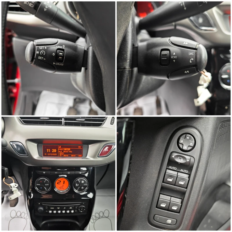 Citroen C3 1, 2 Euro 6, снимка 16 - Автомобили и джипове - 52751515