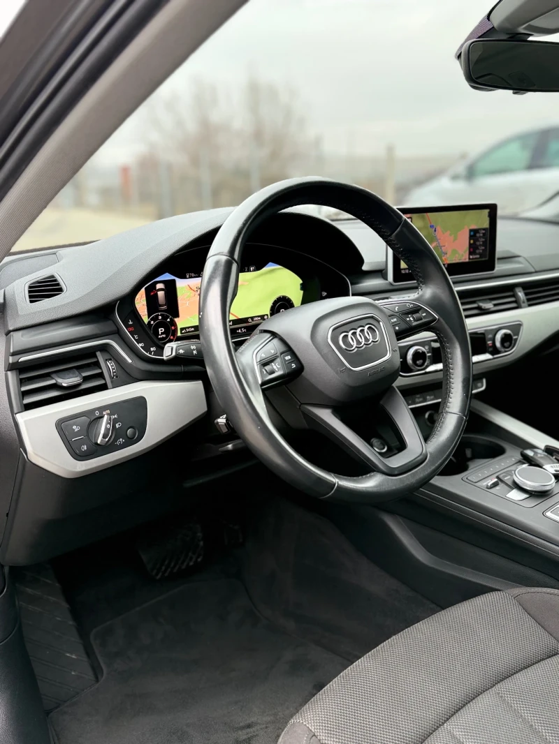 Audi A4 VIRTUAL, DISTRONIC, LANE ASSIST, снимка 12 - Автомобили и джипове - 52883264
